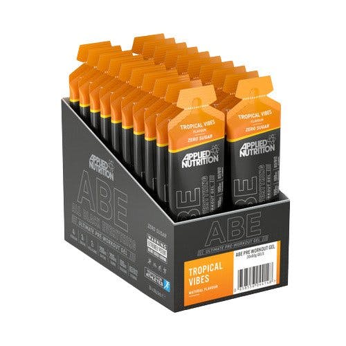 Applied Nutrition Abe All Black Everything Gel Tropical Vibes 20 X 60G - Image 4