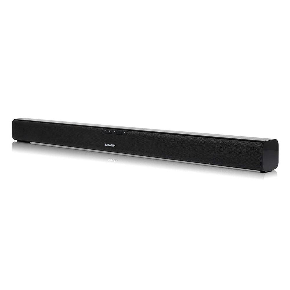 Sharp Ht-Sb110 90W 2.0 Slim Wall Mountable Soundbar With Bluetooth