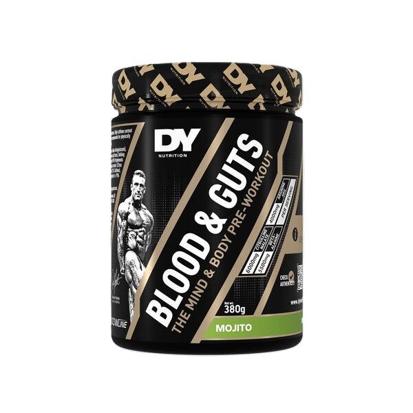 Dorian Yates Black/Green Blood And Guts 380 Grams - Mojito - Image 3