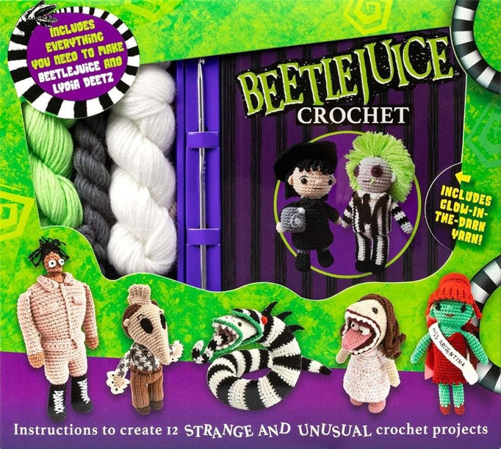 Beetlejuice Crochet No - Image 4