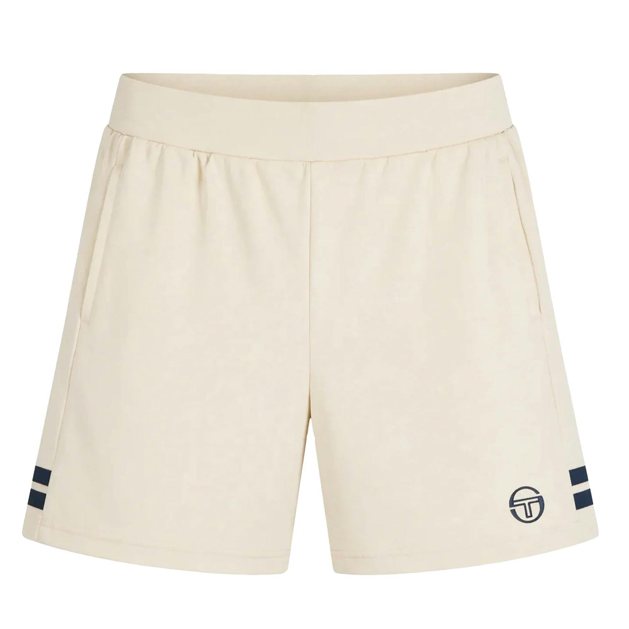 Sergio Tacchini Blue New Orion Shorts Sandshell/Maritime - M