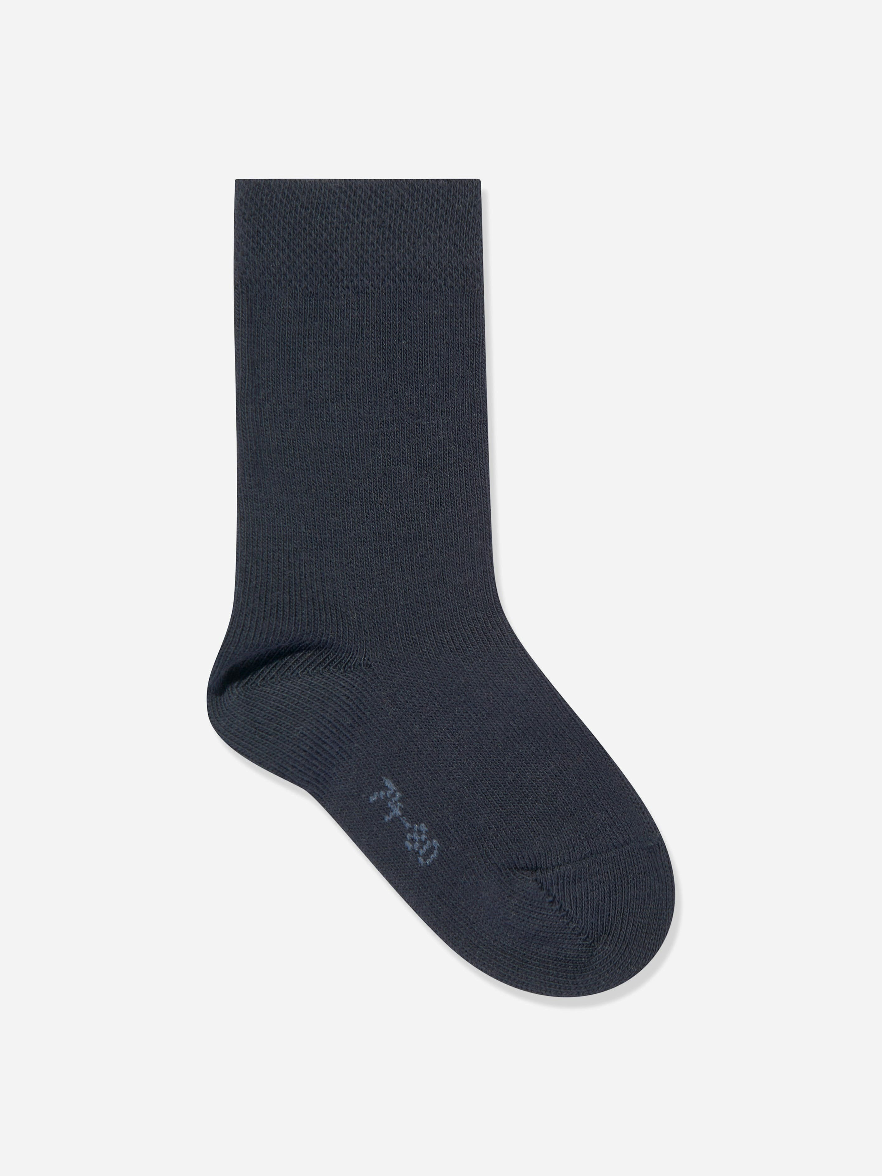 Falke Blue Baby Sensitive Socks In Navy - 0 - 1 Mth