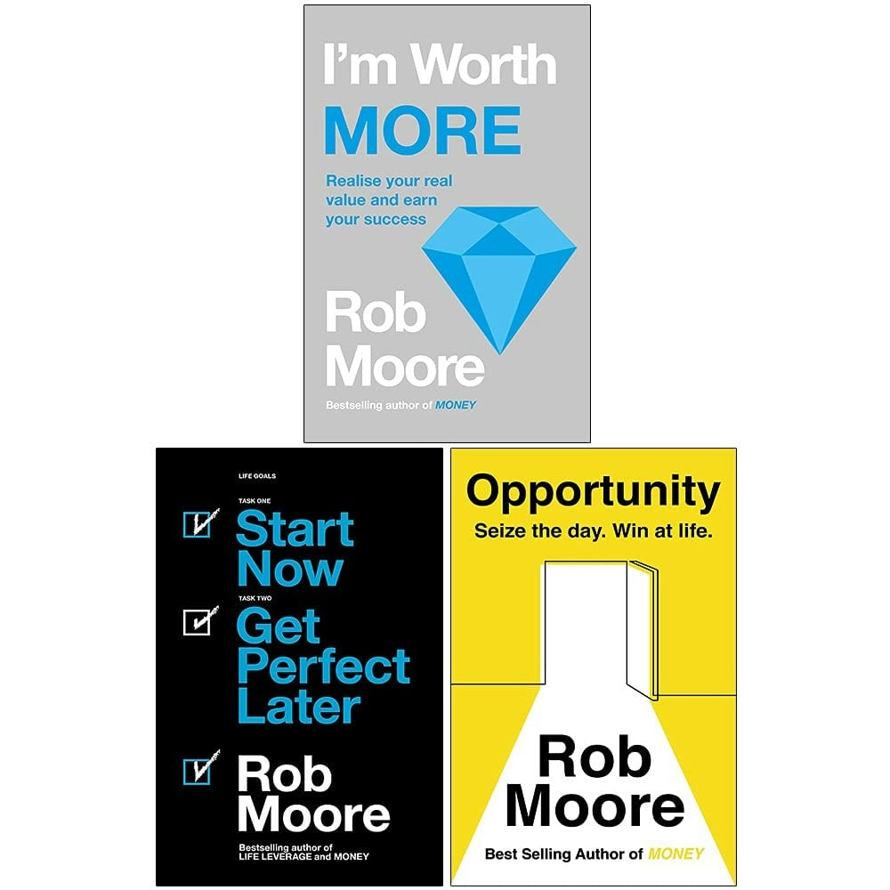 Rob Moore 3 Book Collection Set | Self-Help, Motivation & Success  | Rob Moore - Image 6