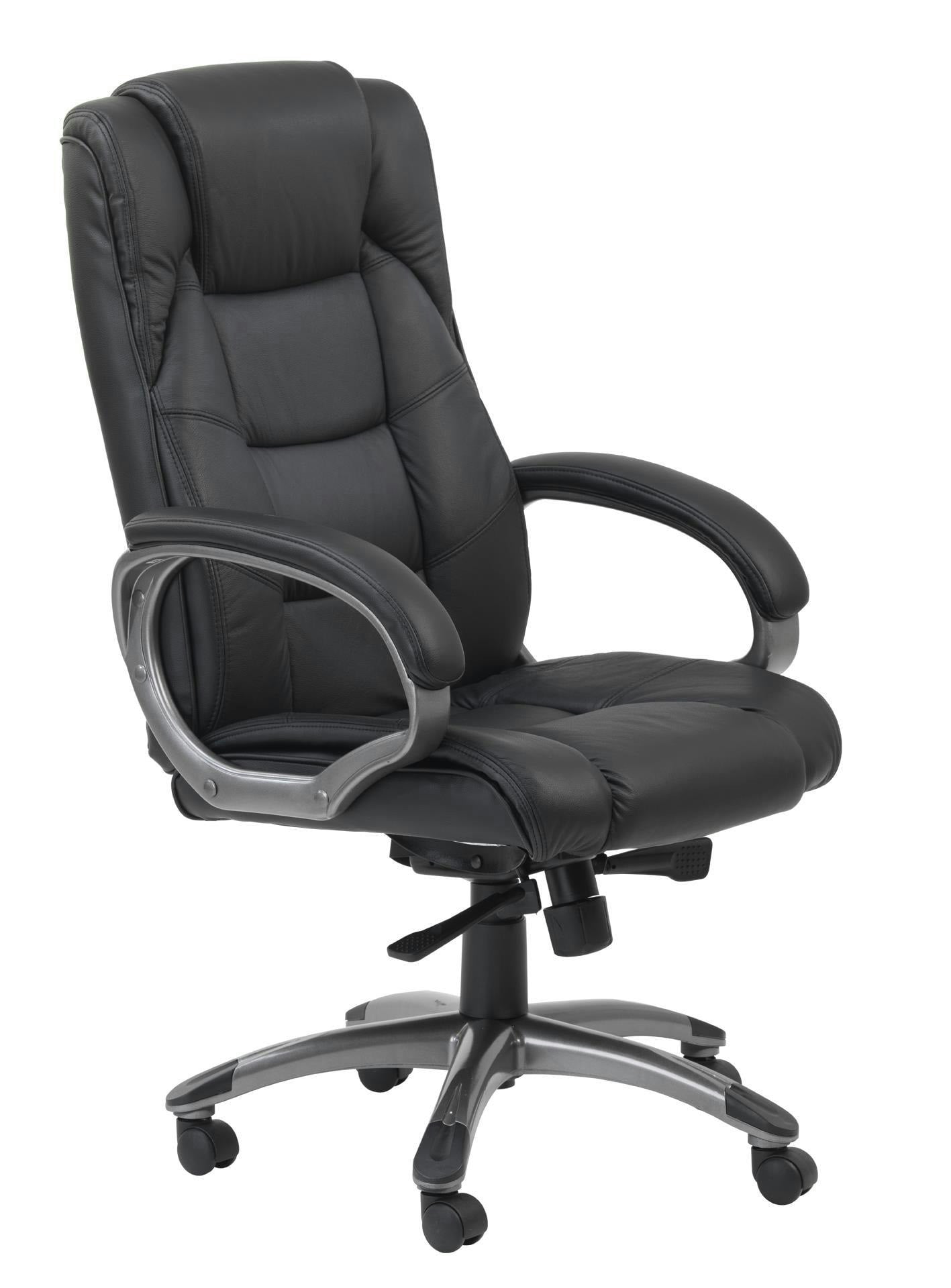 Rackhams Black Northland Office Chair With High Back In