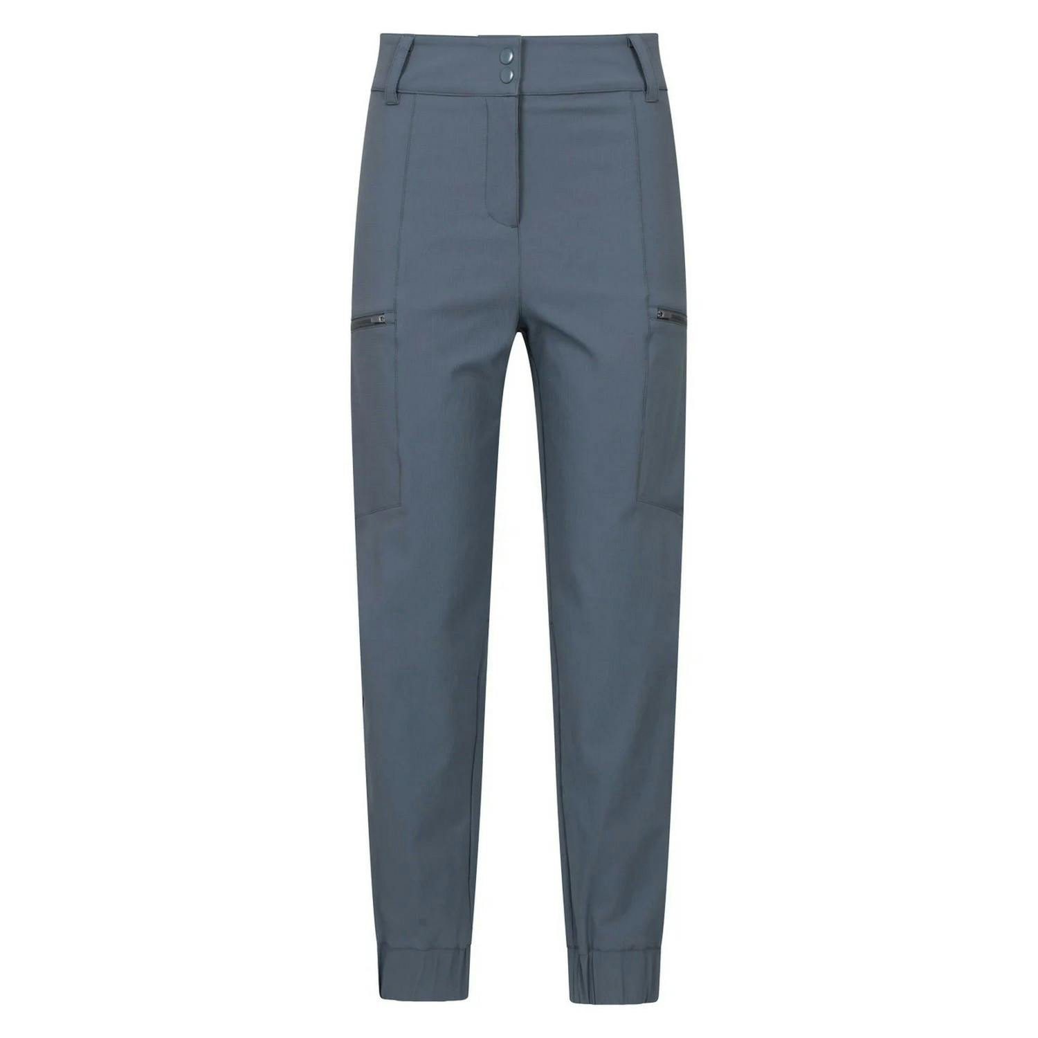 Mountain Warehouse Women's Ridge Barrel Hiking Trousers - Navy - 8 Uk - Navy - 92% Polyamide/8% Elastane