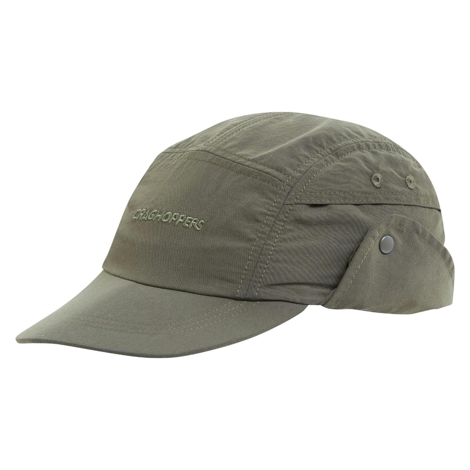 Craghoppers Green Kids Desert Ii Sun Hat - Woodland - 3-8 Years - Woodland - 100% Polyamide