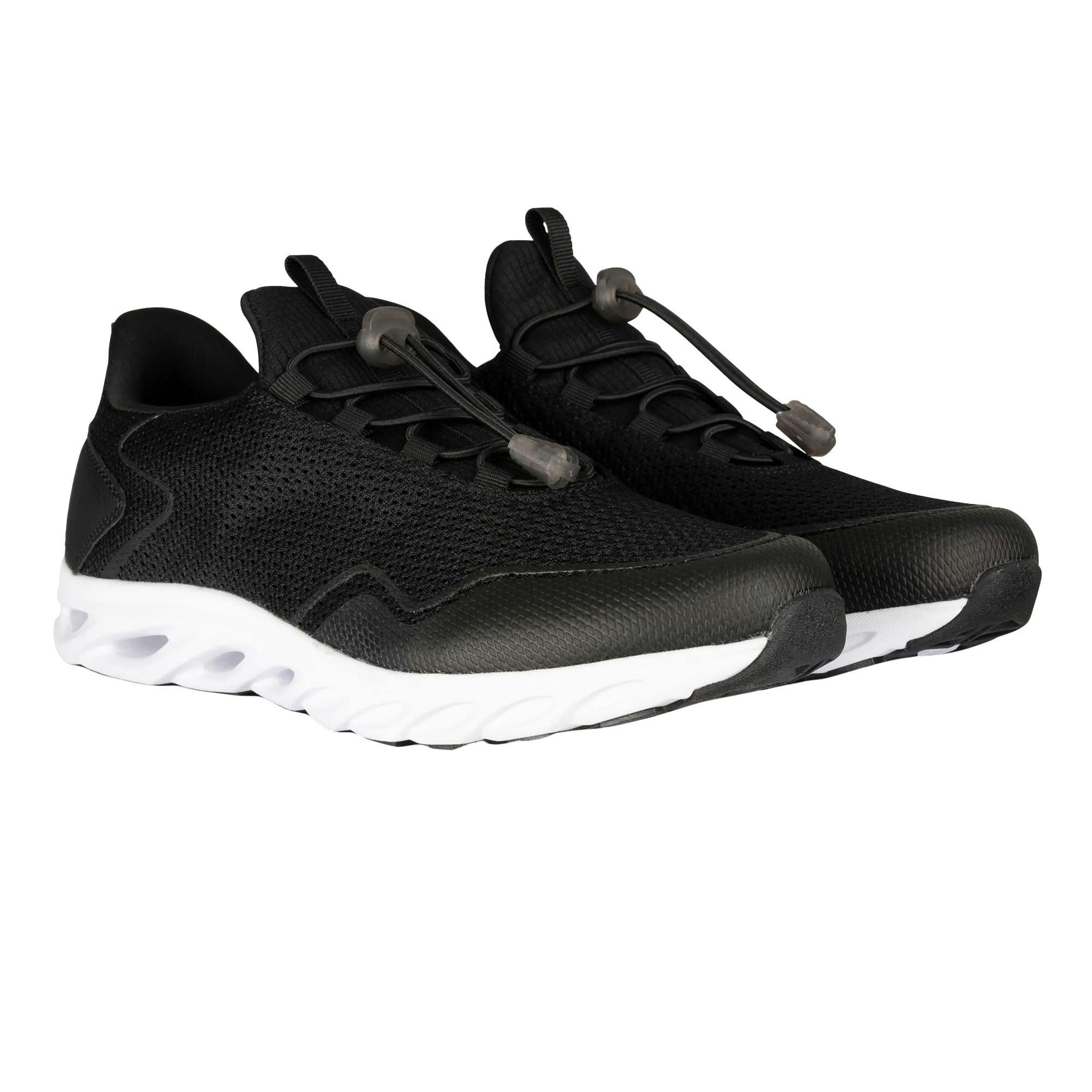 Trespass Unisex Black Adult Kai Water Trainers - 5 Uk - 25% Pu/25% Textile/25% Eva/25% Tpr