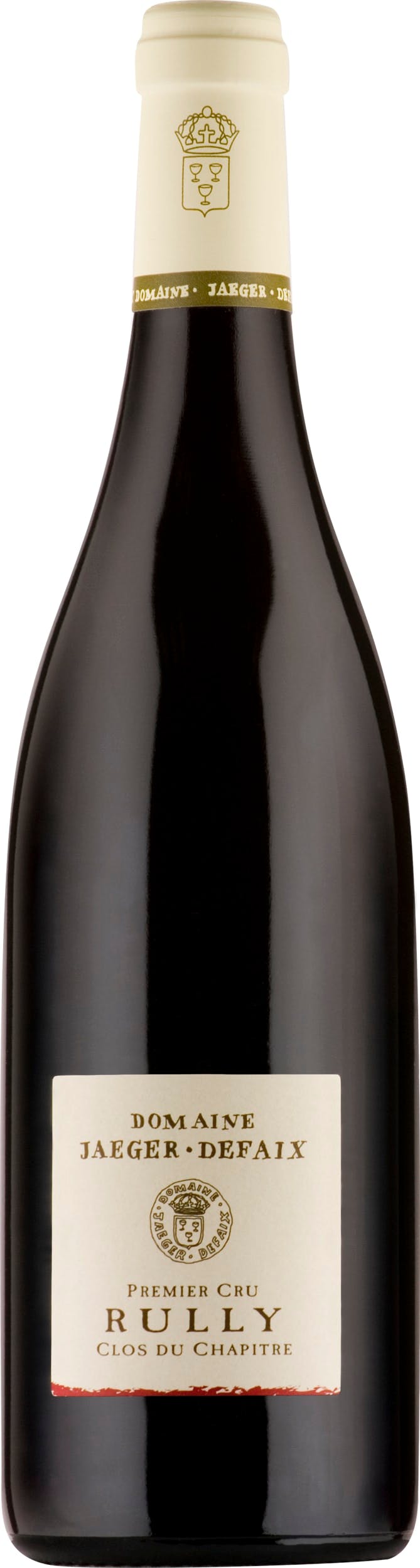 Various Wine Burgundy/Red Jaeger-Defaix Rully Rouge Premier Cru Clos Du Chapitre 2024 75Cl - Pack Of 6