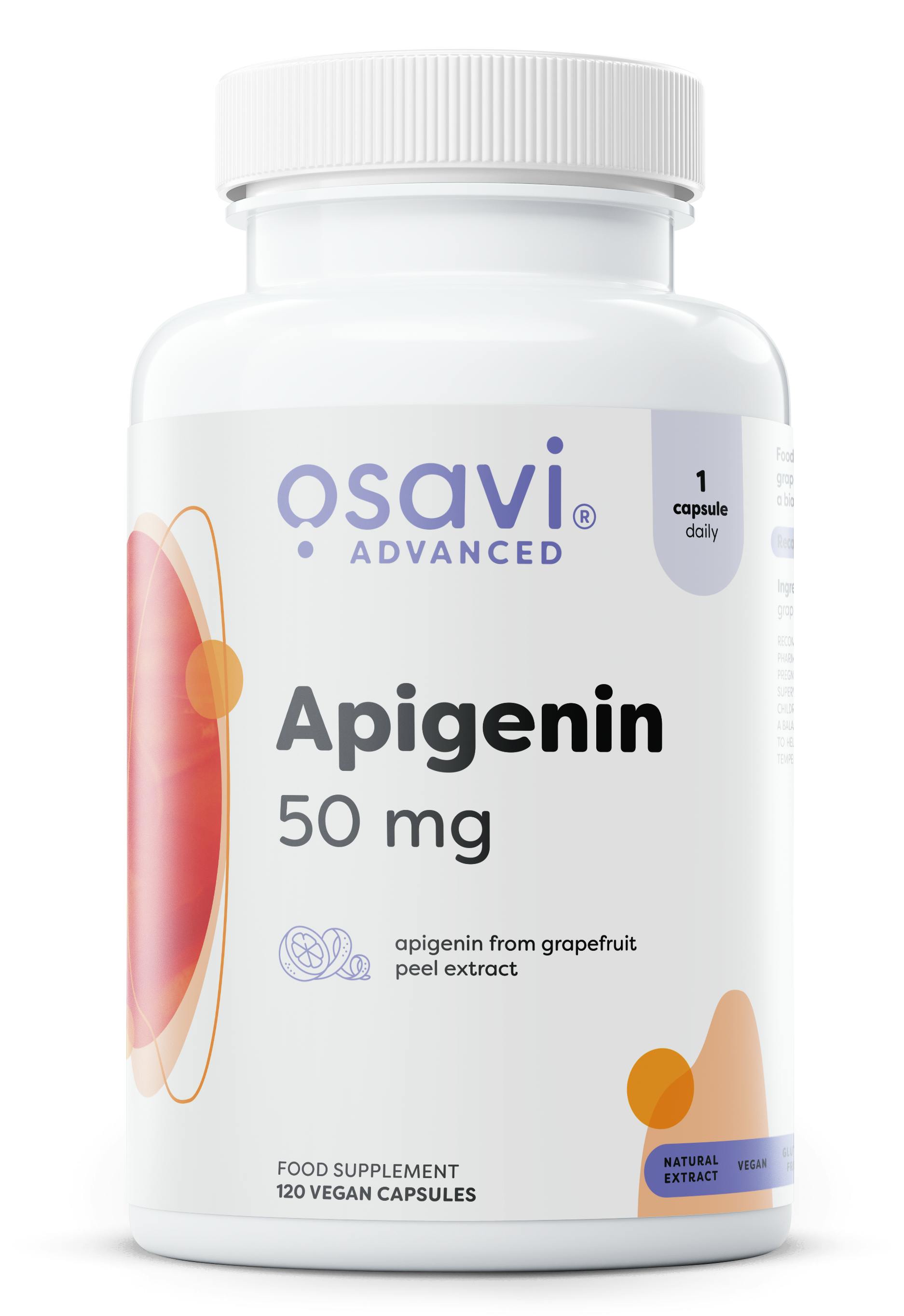 Osavi Apigenin 50Mg Capsules 120 Capsules - Image 5