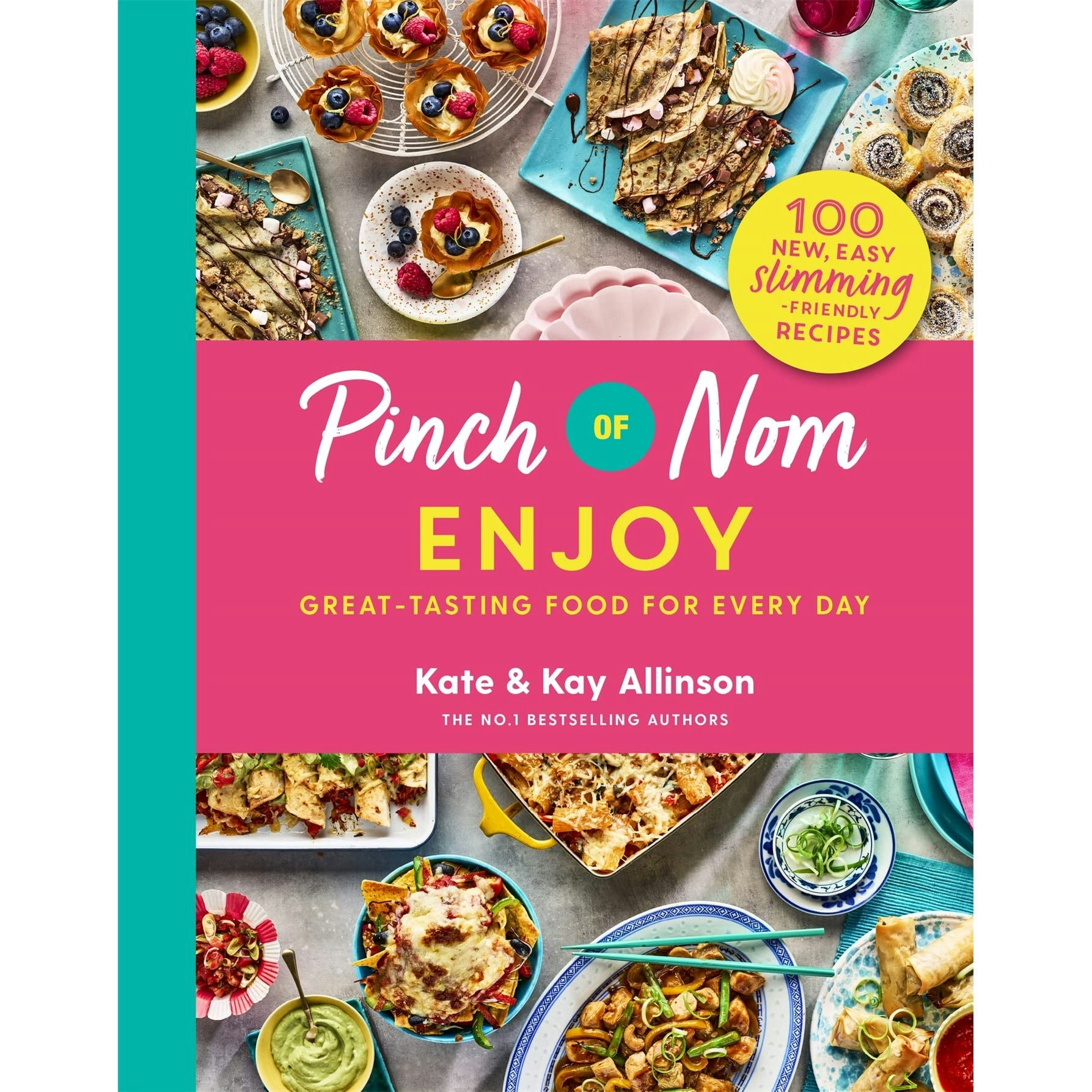 Pinch of Nom Enjoy By Kate Allinson Hardcover NEW Book 100 slimming recipes - Image 19