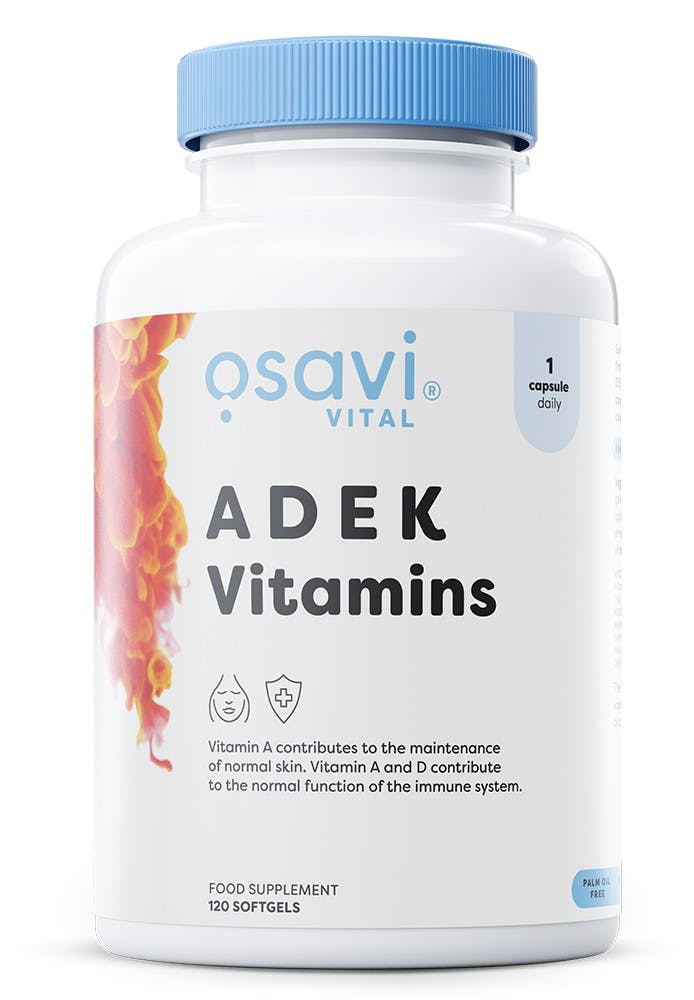 Osavi Adek Vitamins Softgels - 120 Softgels - Image 5