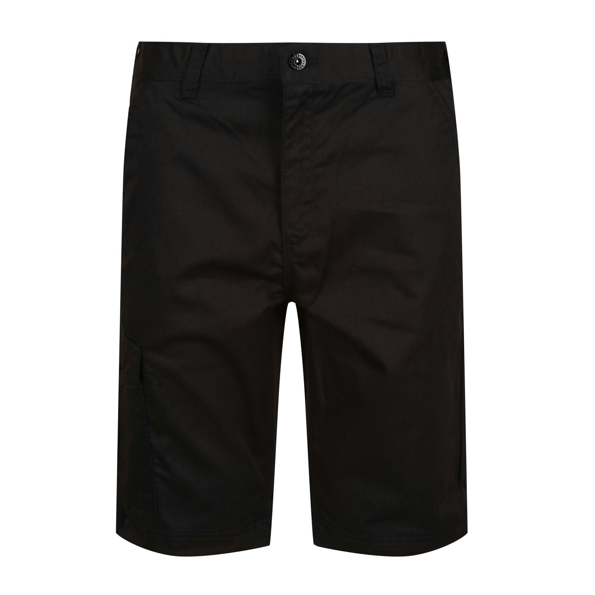 Regatta (32R, Black) Mens Pro Cargo Shorts - Image 2