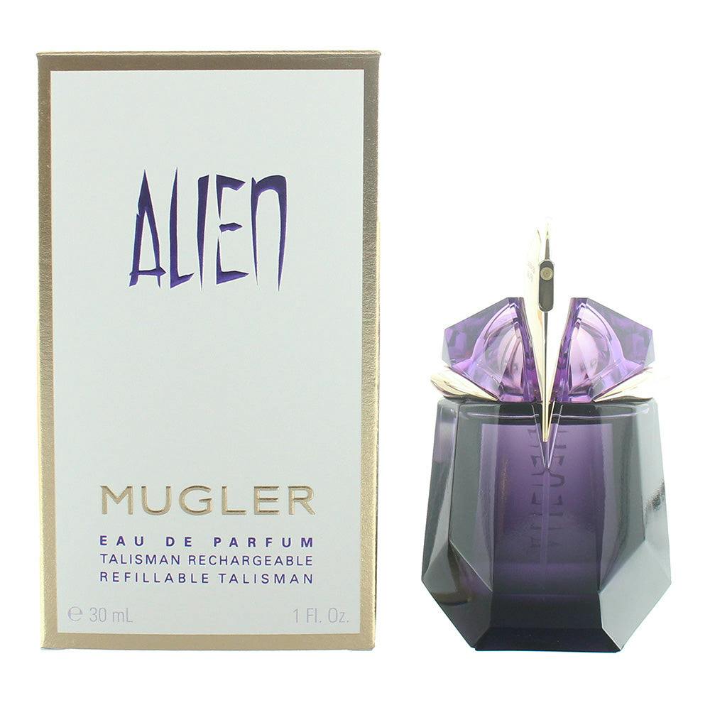 Mugler Women's Amber/White Alien Refillable Eau De Parfum 30Ml