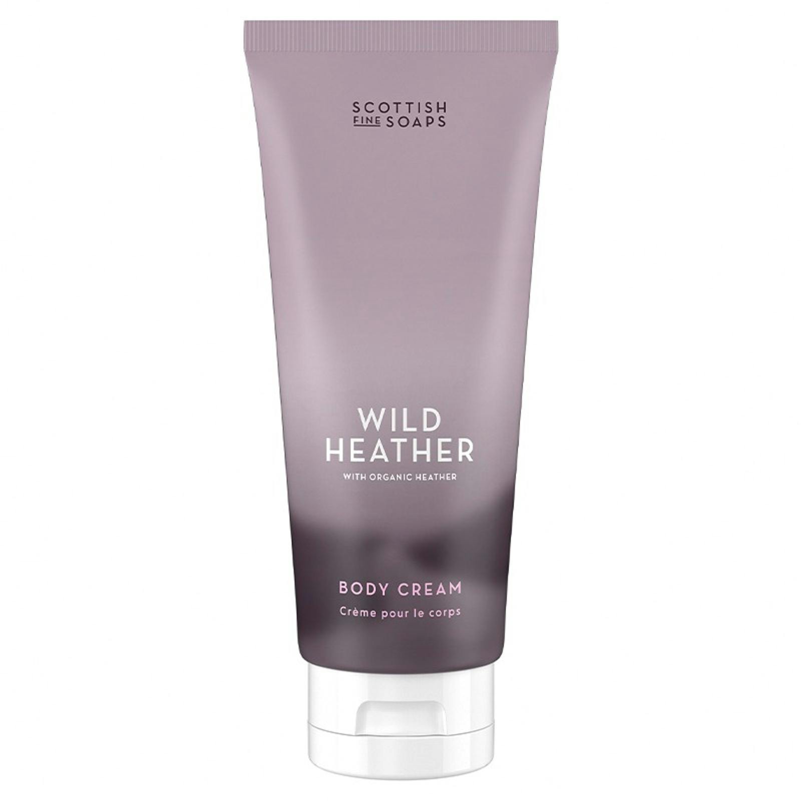 Scottish Fine Soaps Cream Wild Heather Body 200 Ml - 200 Ml
