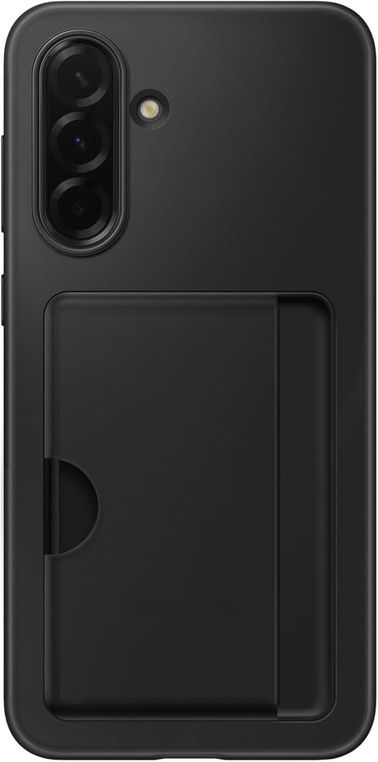 Samsung Black Galaxy A36 5G 6.7" Card Slot Case -Ef-Oa366tbegww