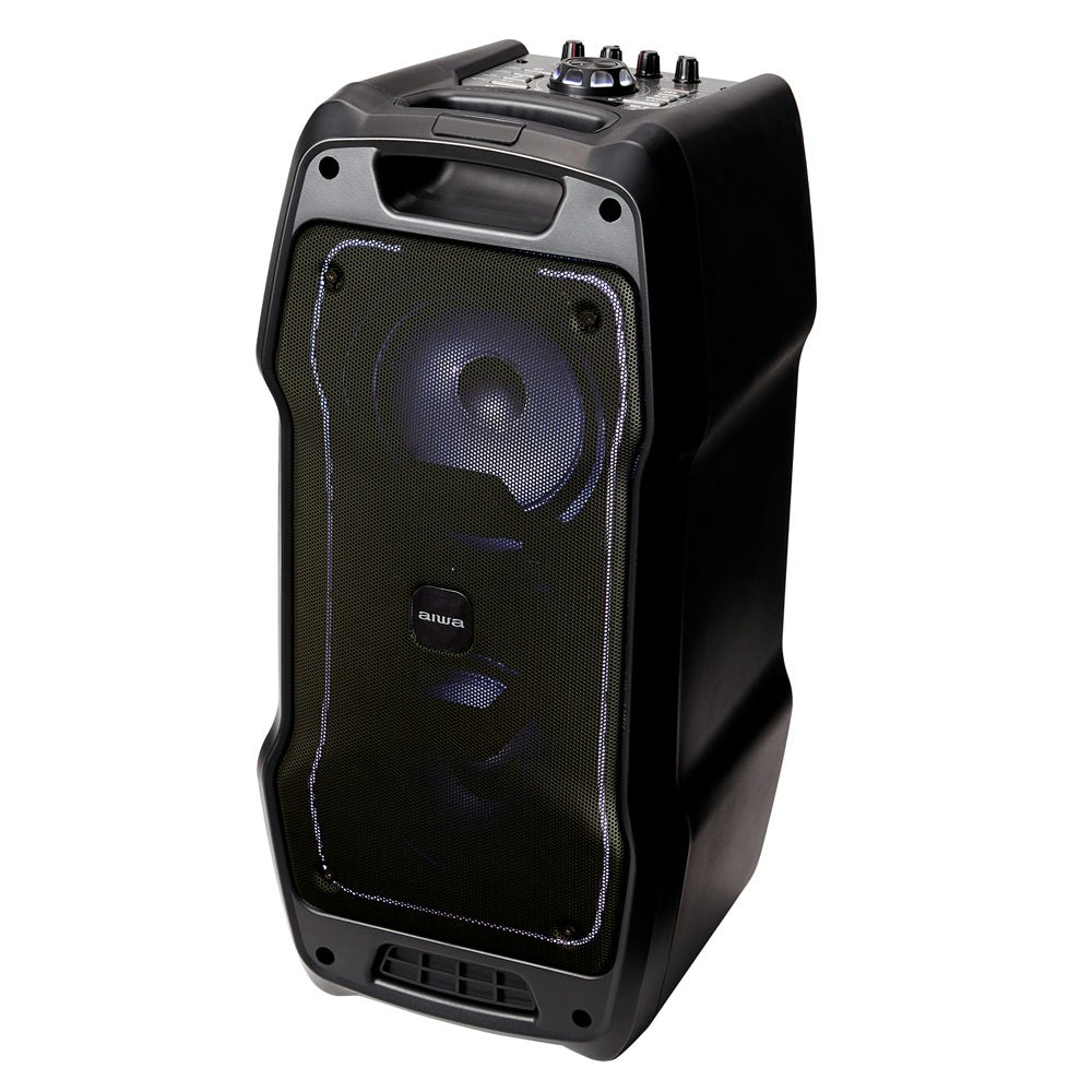Aiwa Kbtus-400 The Storm Karaoke Party Speaker Size 1