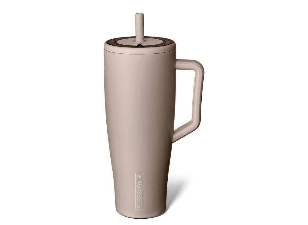 Rackhams Era 40Oz Straw Tumbler - Mocha
