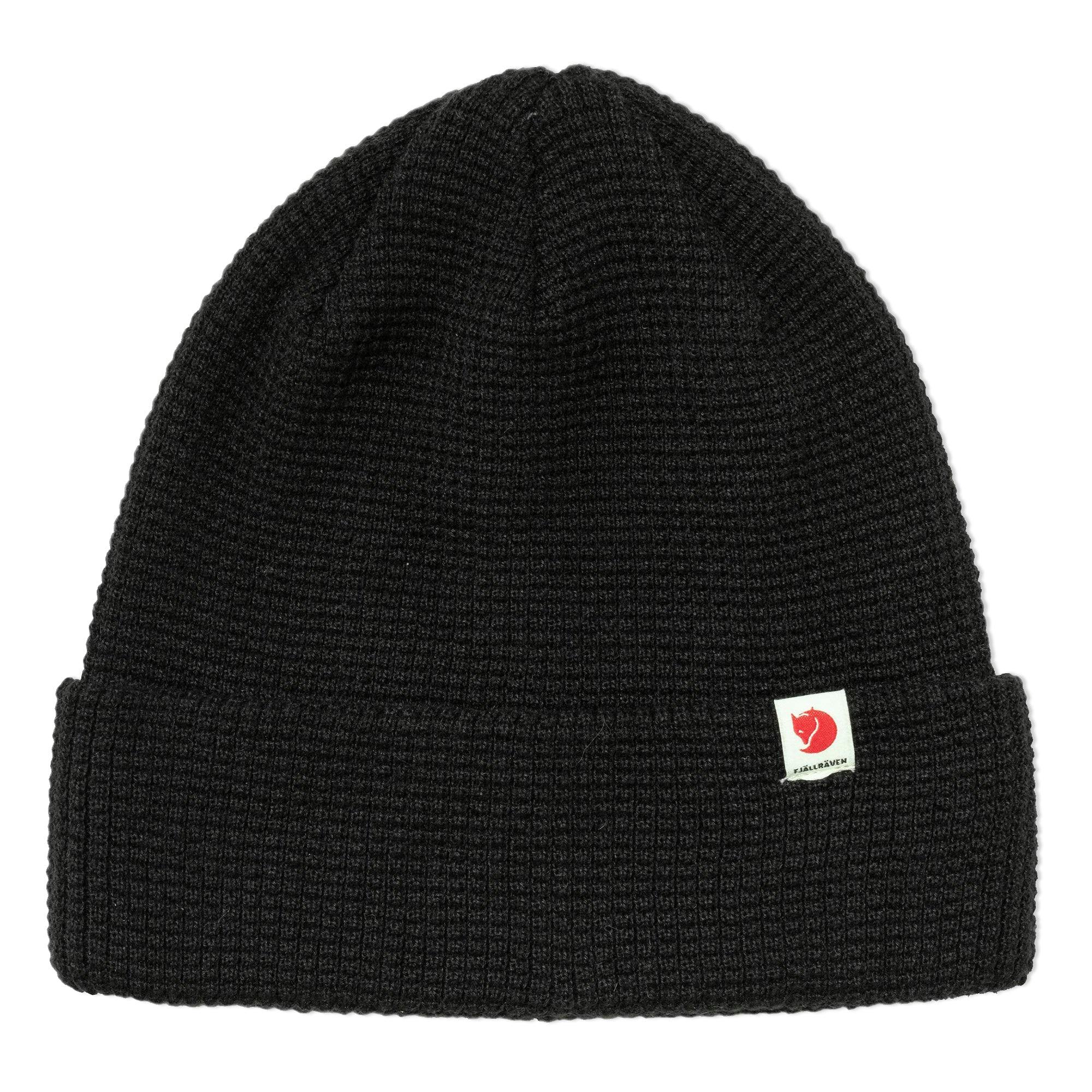 Fjallraven Black Fjällräven Tab Beanie