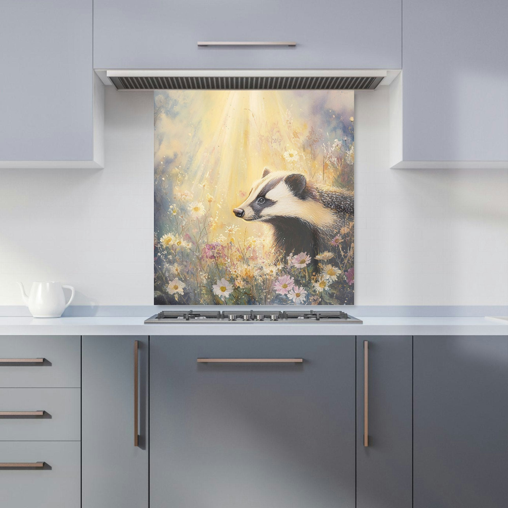 Rackhams Badger Kitchen Splashback - W700mm X H750mm