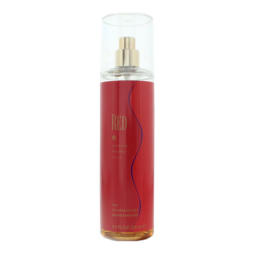 Giorgio Beverly Hills Red Fragrance Mist 236Ml