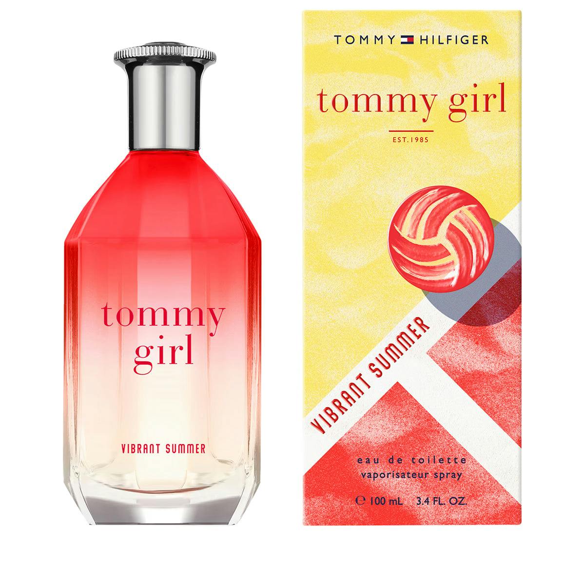Tommy Hilfiger Girls Light Vibrant Summer Eau De Toilette - 100Ml
