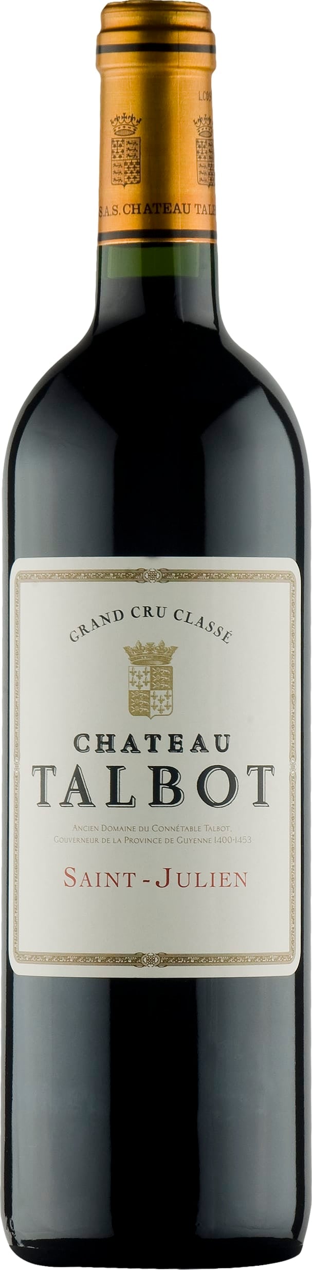 Various Wine Bordeaux/Red Chateau Talbot Saint-Julien Cru Classe 2018 75Cl - Pack Of 6