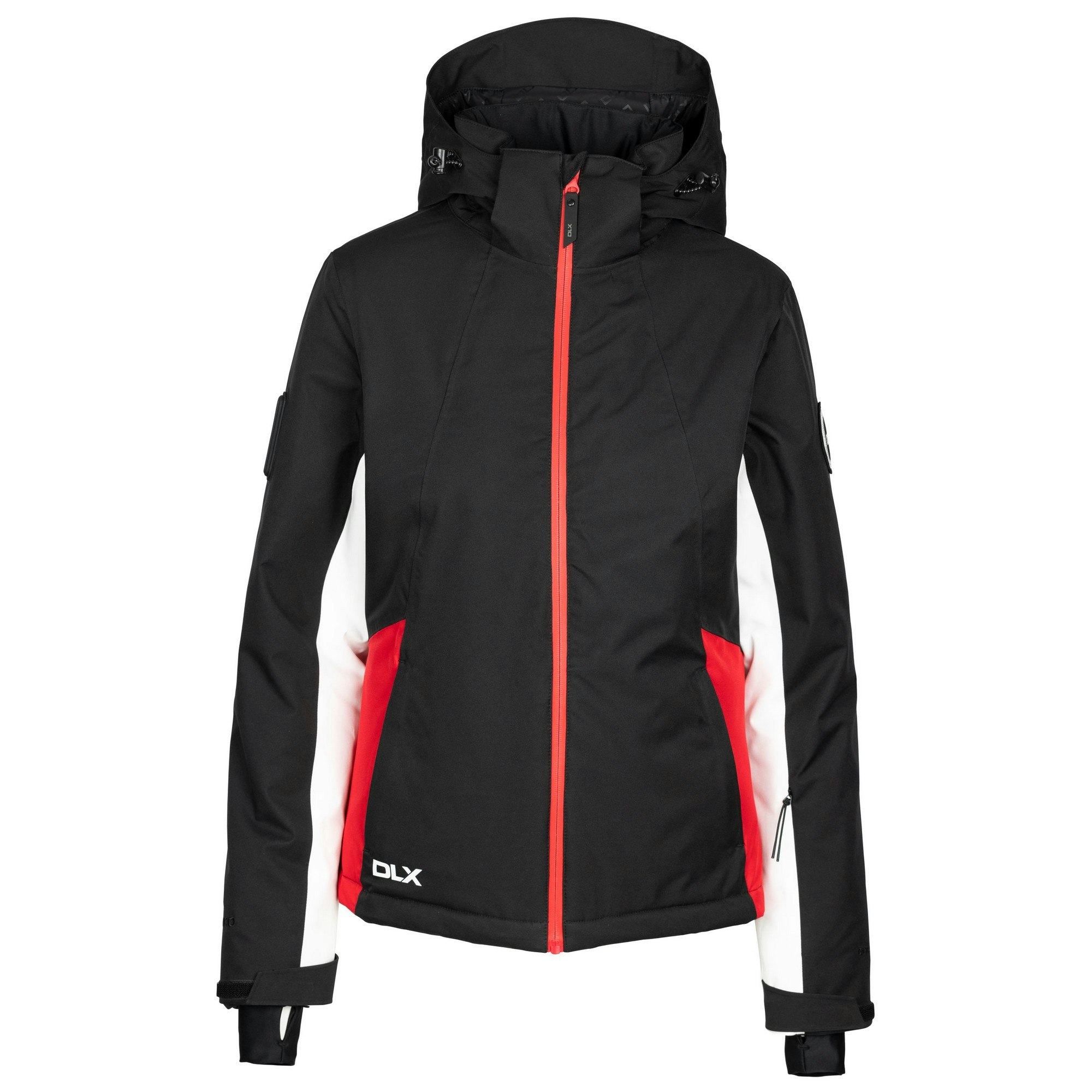 Trespass Women's Black Dolores Dlx Ski Jacket - Xxs