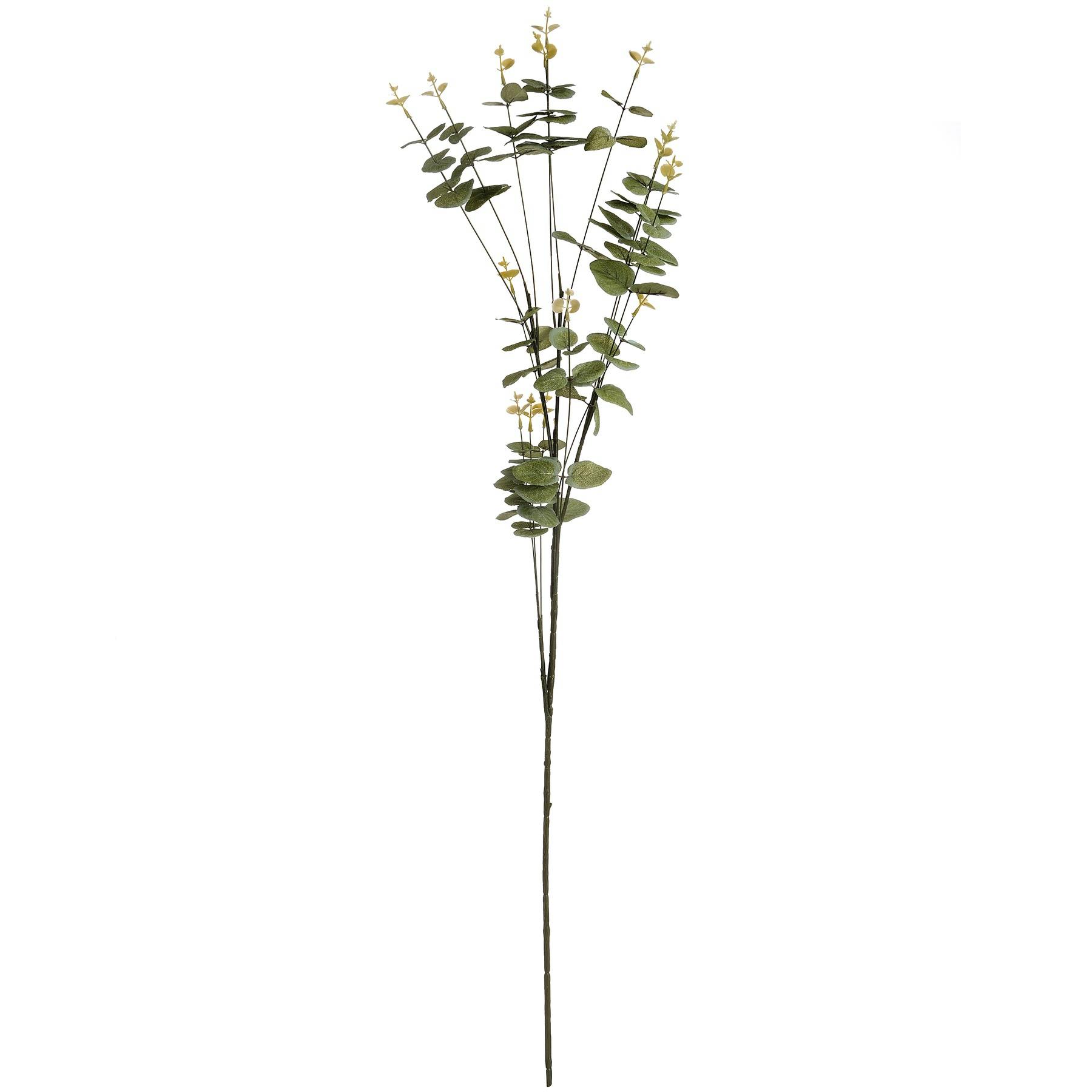 Hill Interiors Unisex Green Artificial Eucalyptus Spray In - Image 4
