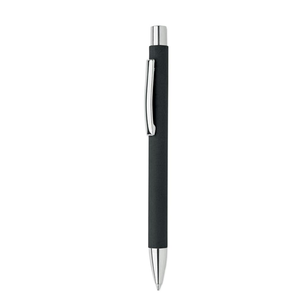 Rackhams Black Olympia Ballpoint Pen - 14Cm X 1.1Cm