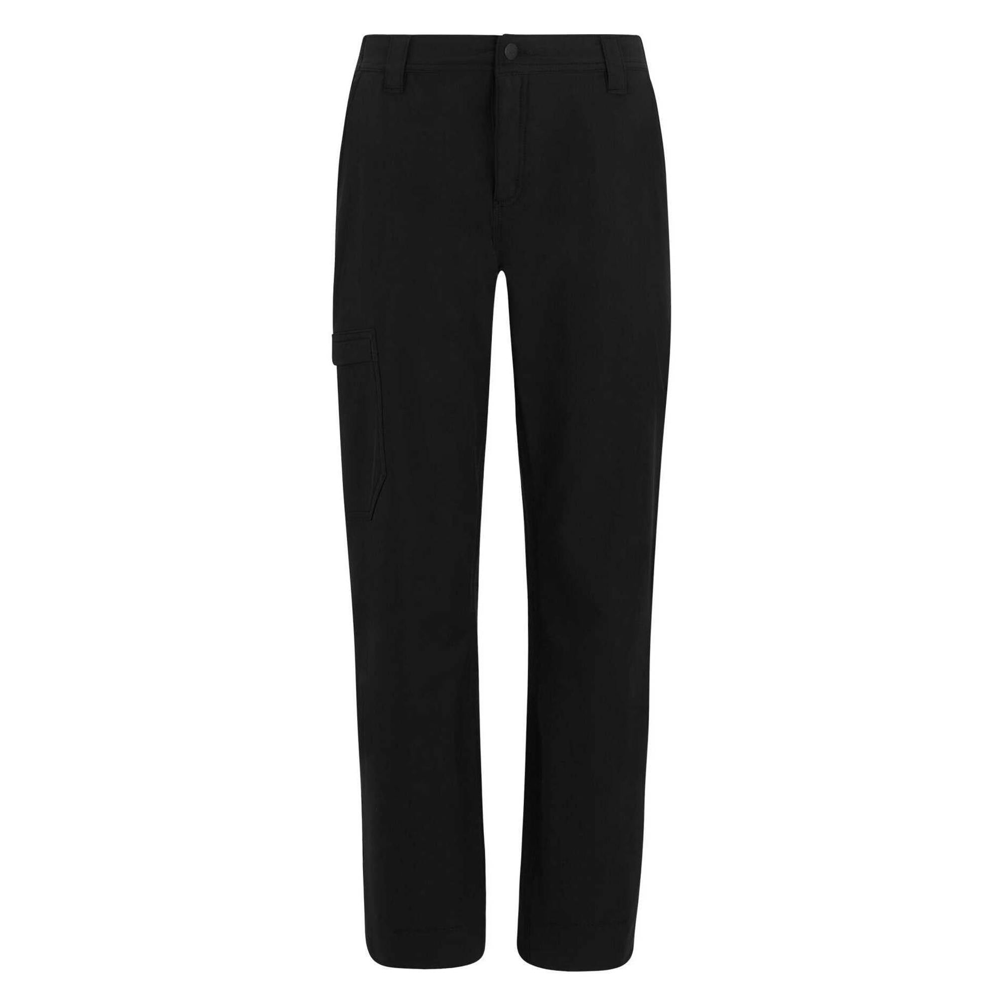 Regatta Women's Black Professional Pro Action Stretch Trousers - 16 Uk R - 50% Polyester/50% Recycled Polyester