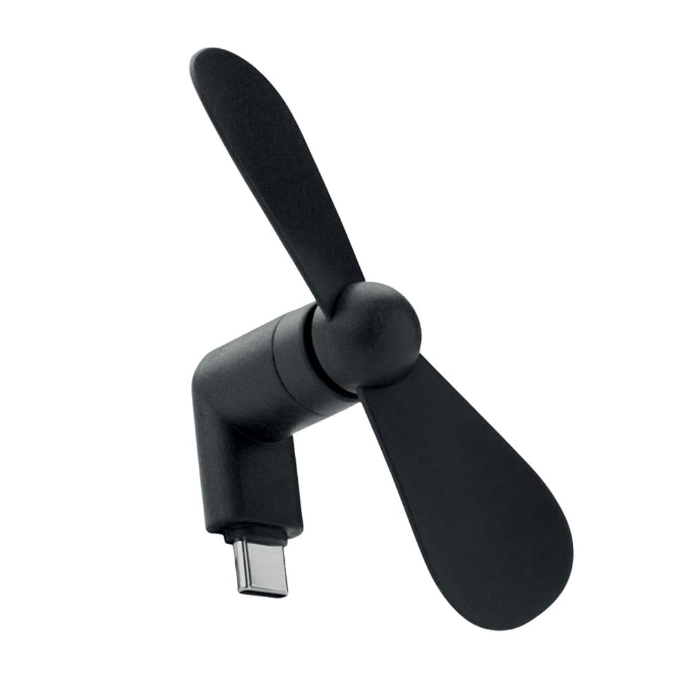 Midocean Black Phan Mobile Phone Fan - One Size - 100% Mixed