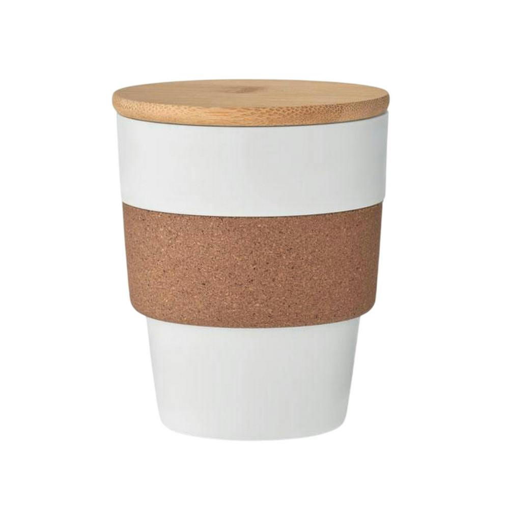 Rackhams White Galao Cork 300Ml Tumbler - One Size - 100% Mixed