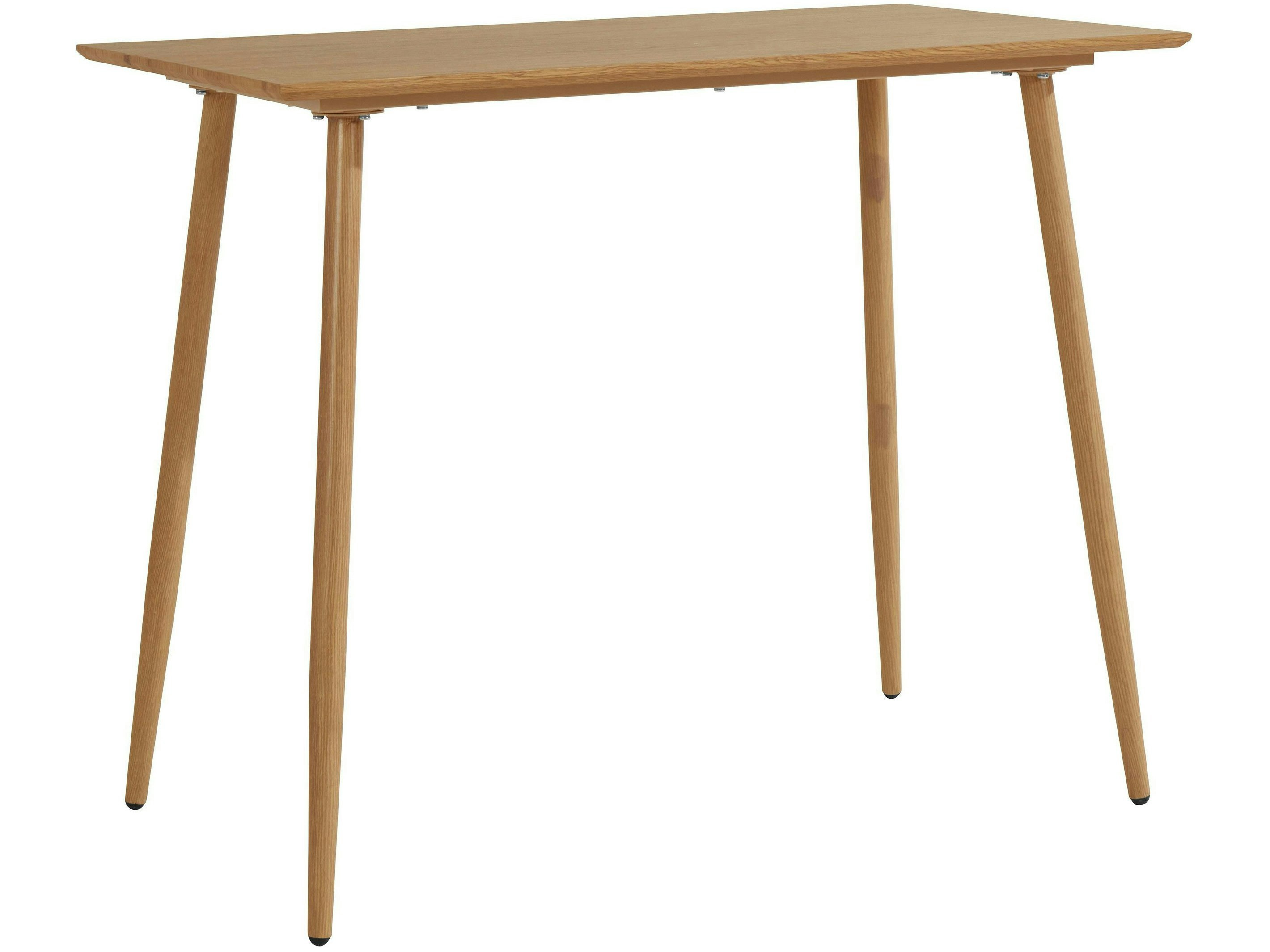 Dorel Home Brown Monza Bar Table 110 Centimeter In Oak