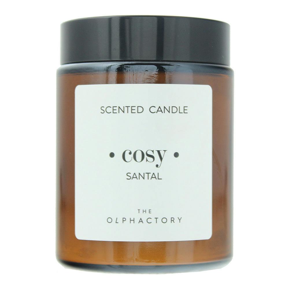 The Olphactory Cosy Santal Scented Candle 135G