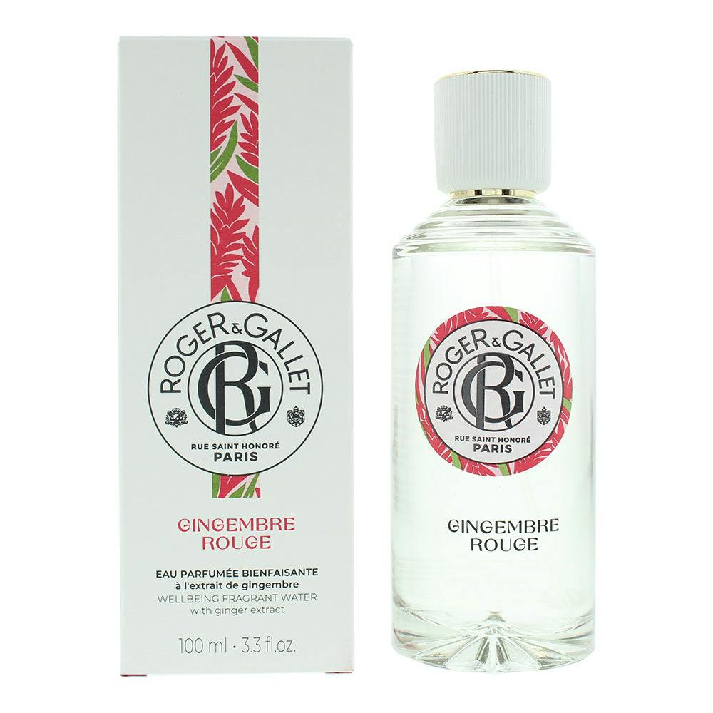 Roger & Gallet Light Gingembre Rouge Wellbeing Fragrant Water 100Ml