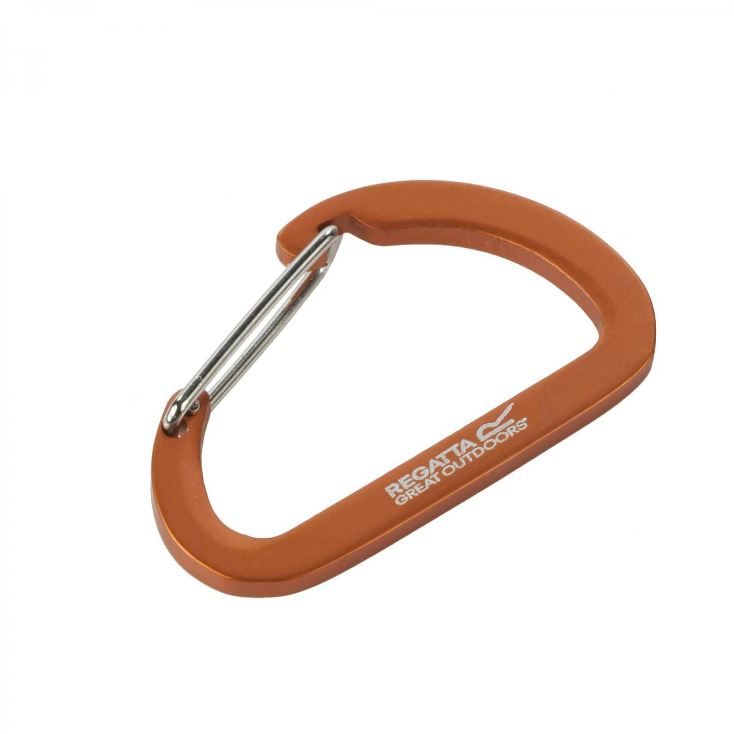 Regatta Amber Great Outdoors Small Karabiner - Glow - Glow - One Size - 100% Aluminium