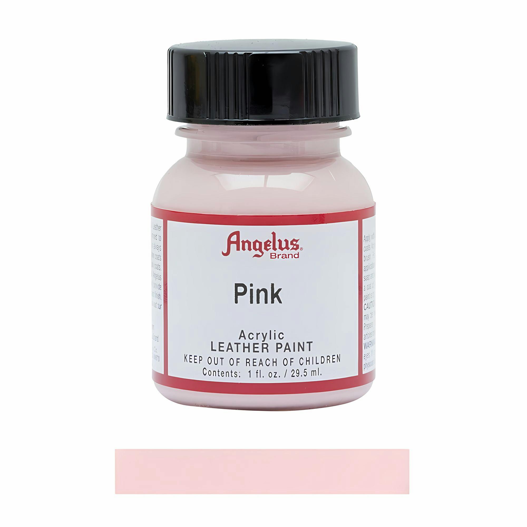 Rackhams Pink Leather Paint For Sneaker Customs And Shoes 1Oz