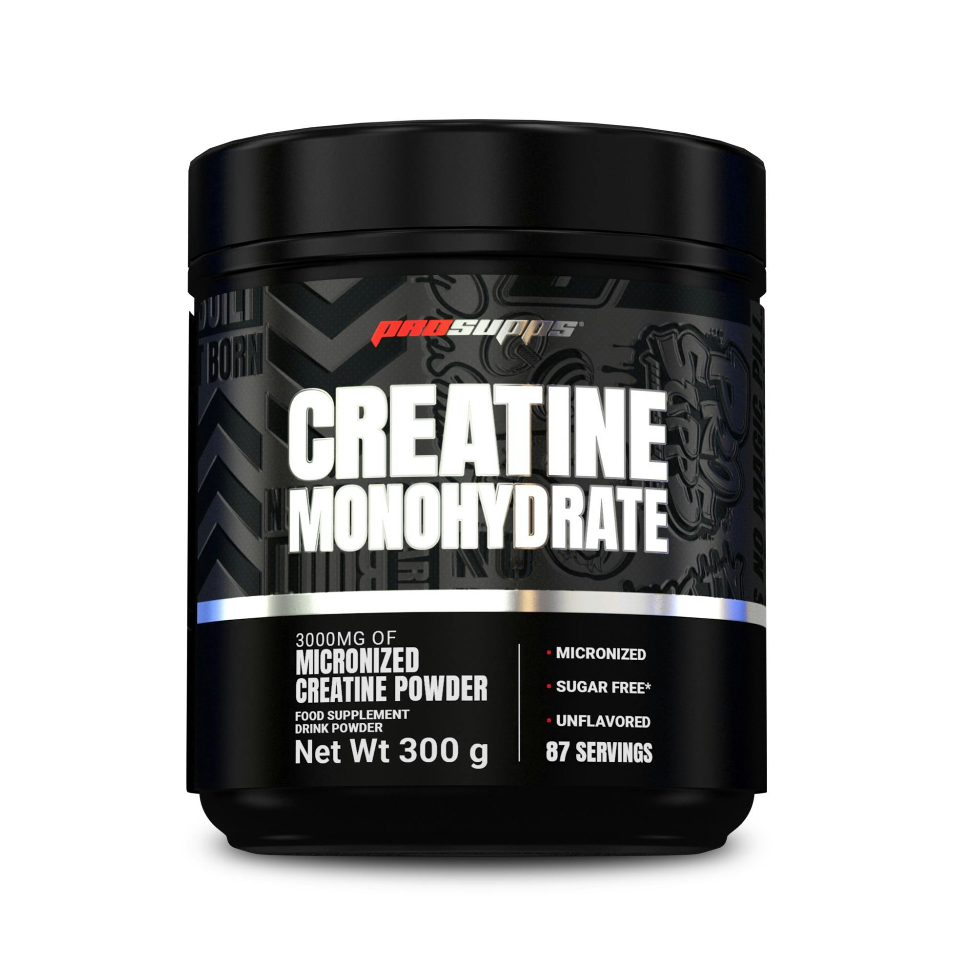 Prosupps Creatine Monohydrate 300G-Unflavored - Image 3