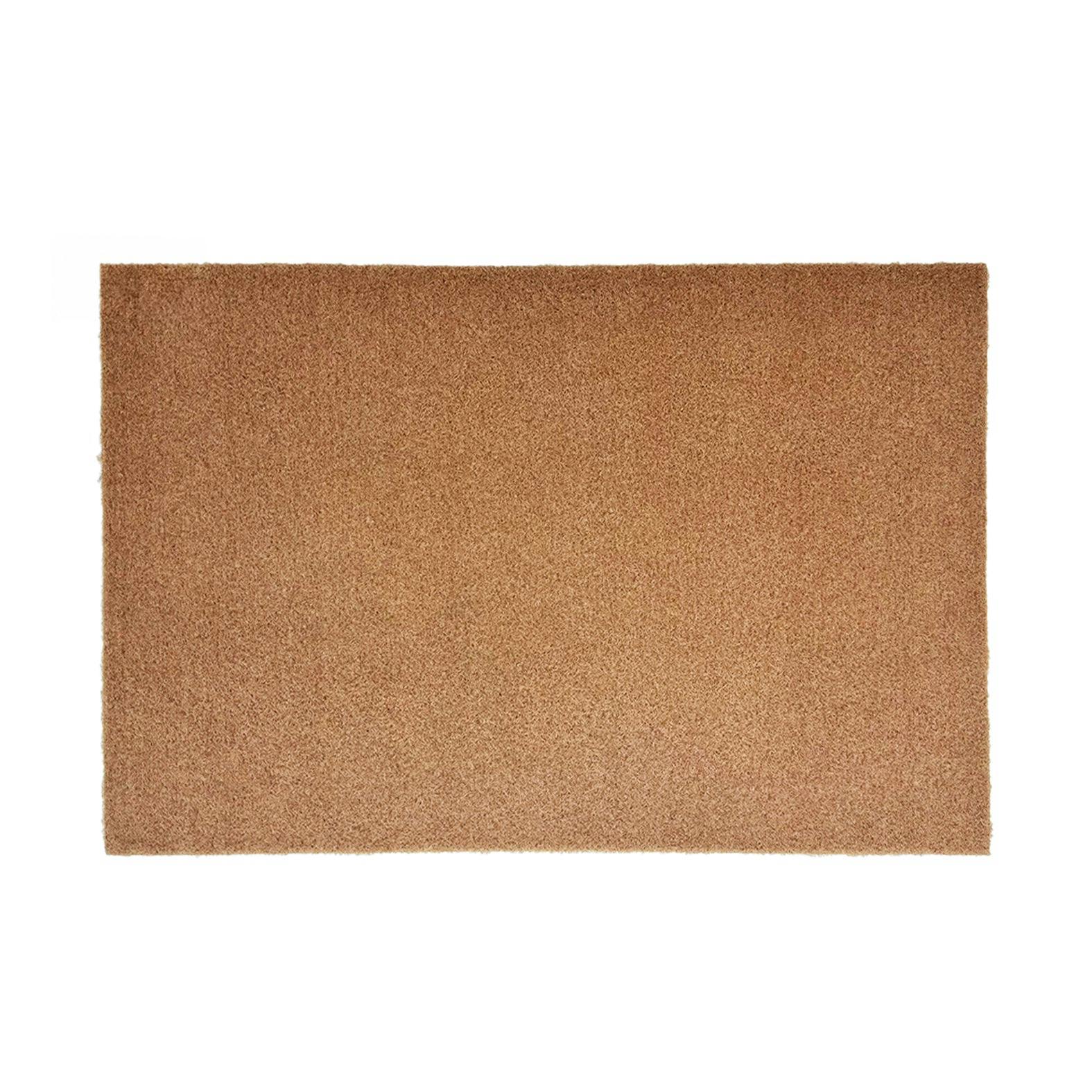 Rackhams Red Non-Shed Synthetic Coir Doormat - 60Cm X 40Cm