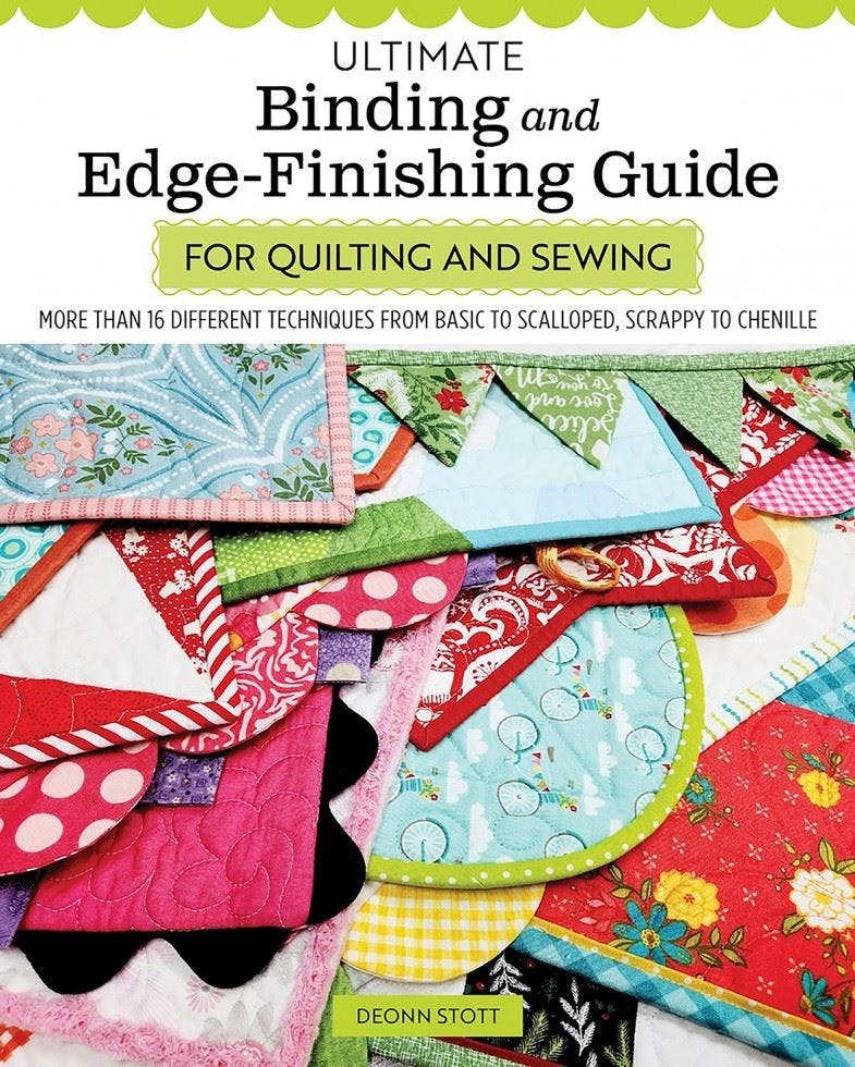 Ultimate Binding and Edge-Finishing Guide for Quilting and Sewing: More than 16 - Image 11