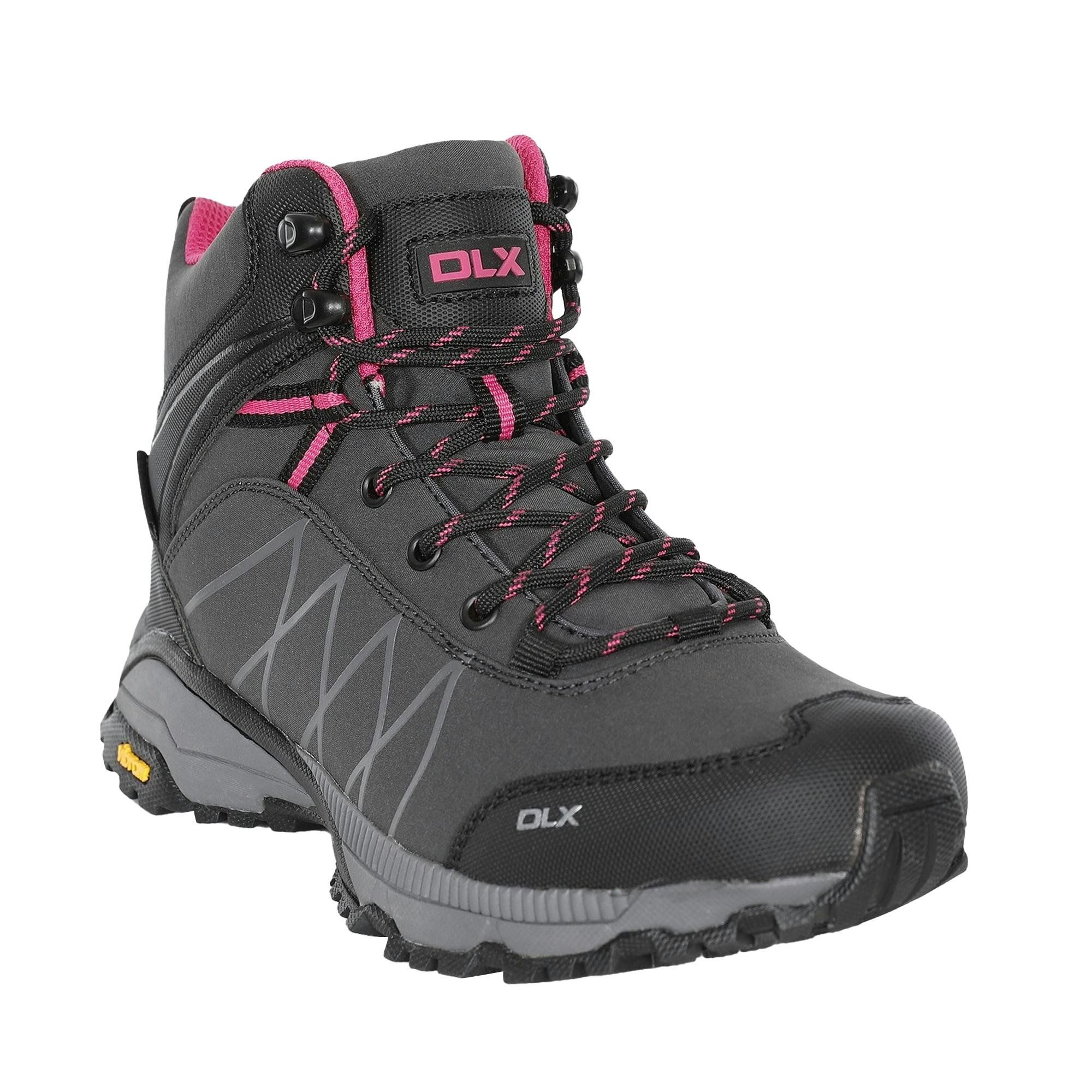 Trespass Women's / Arlington Ii Hiking Boots - Charcoal - 7 Uk - Charcoal - 50% Vibram/50% Polyurethane