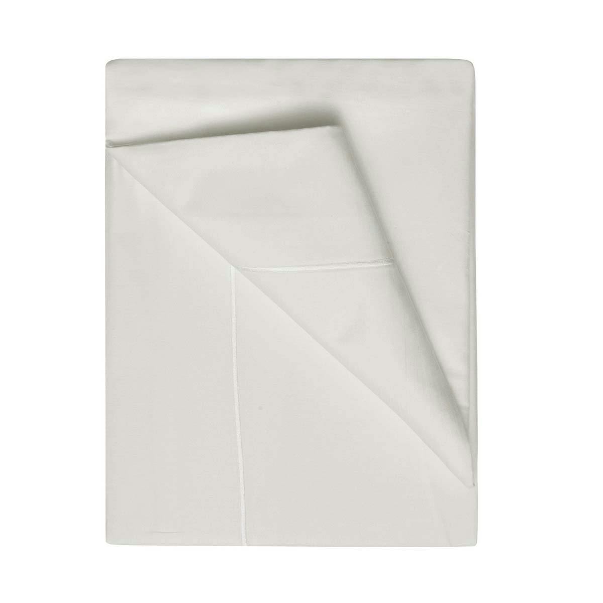 Belledorm Ivory 400 Thread Count Egyptian Cotton Flat Sheet - Kingsize - 100% Egyptian Cotton