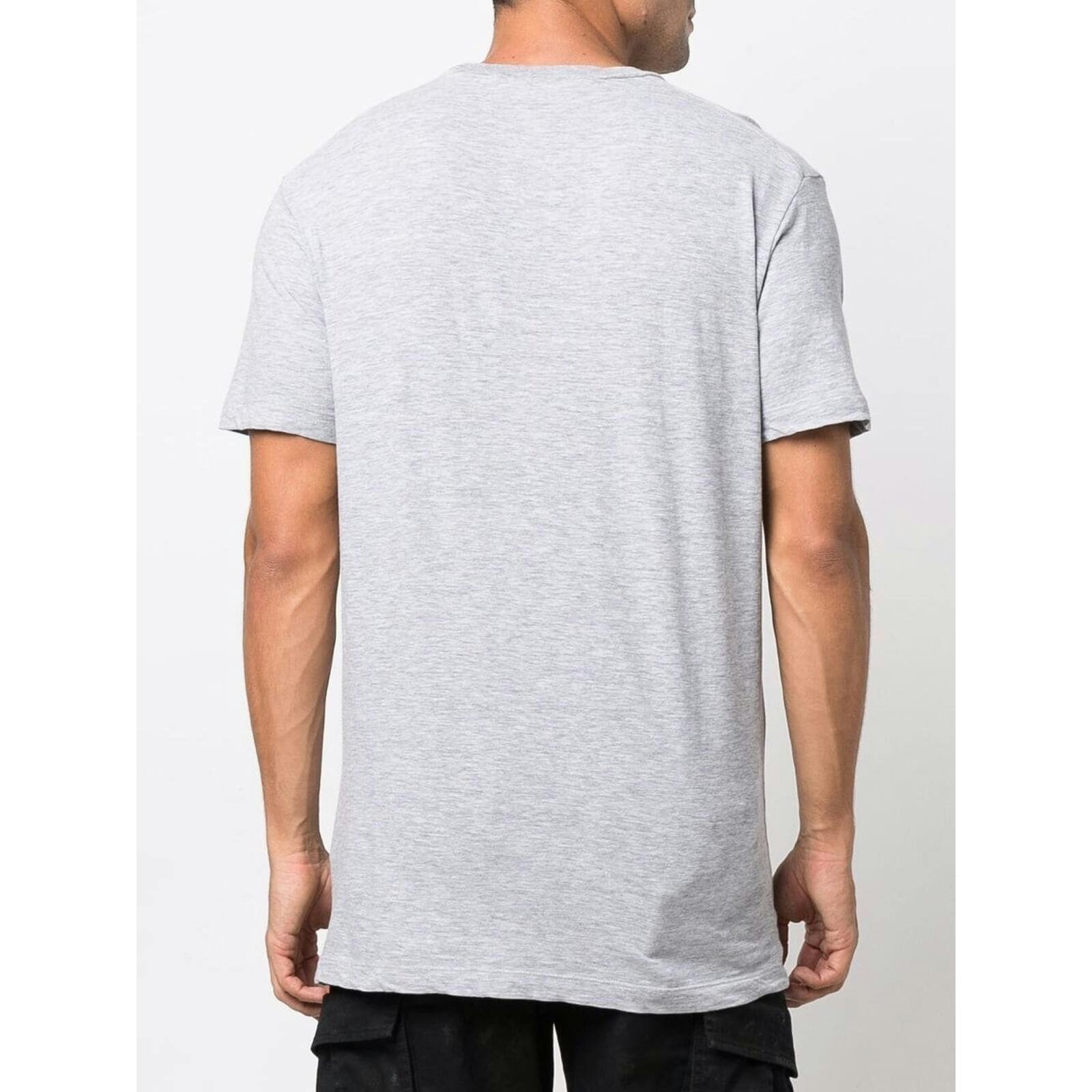 Dsquared Grey Icon Spray Cotton T-Shirt In - Xxl