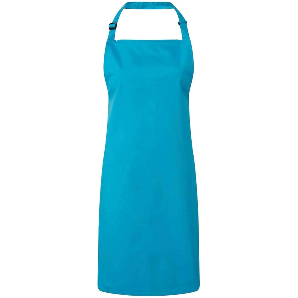 Premier Unisex Dark Blue Colours Full Apron In - Image 2