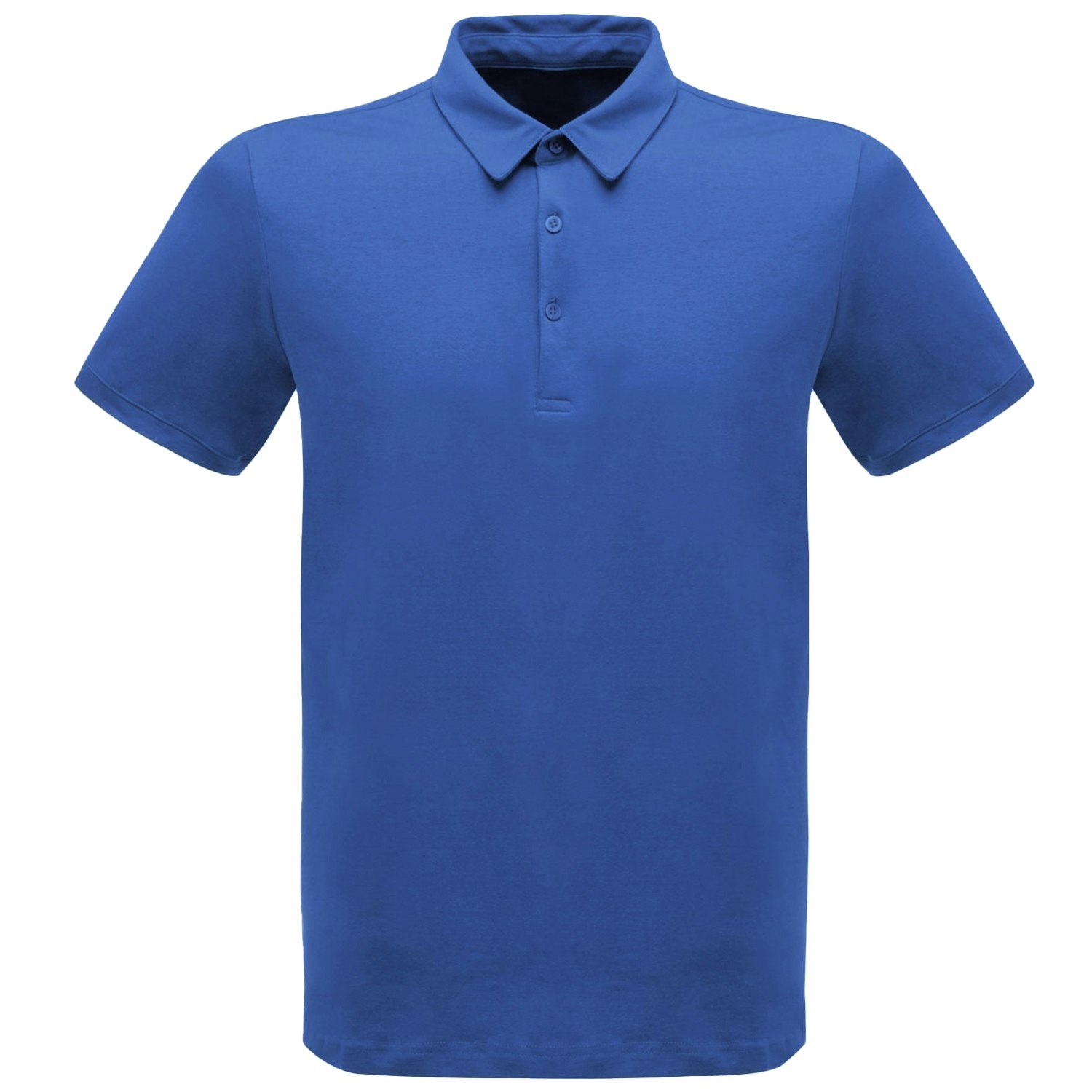 Regatta Men's Blue Professional Classic 65/35 Short Sleeve Polo Shirt - Royal - Royal - Xxxxl