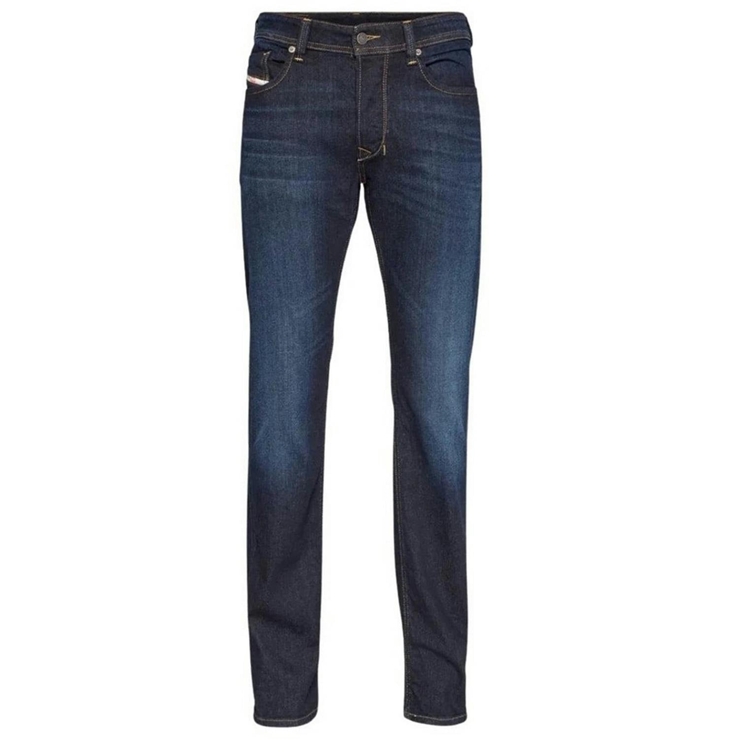 Diesel Men's Dark/Blue Tepphar-X Jeans - 28R - 98% Cotton/2% Elastane
