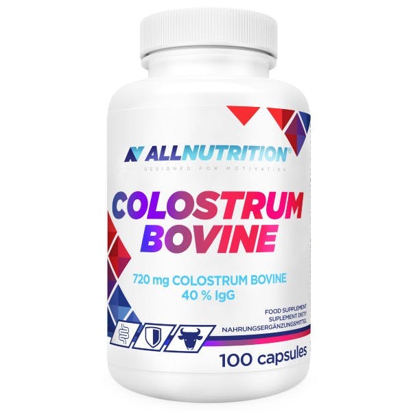 Allnutrition Colostrum Bovine, 720Mg - 100 Caps