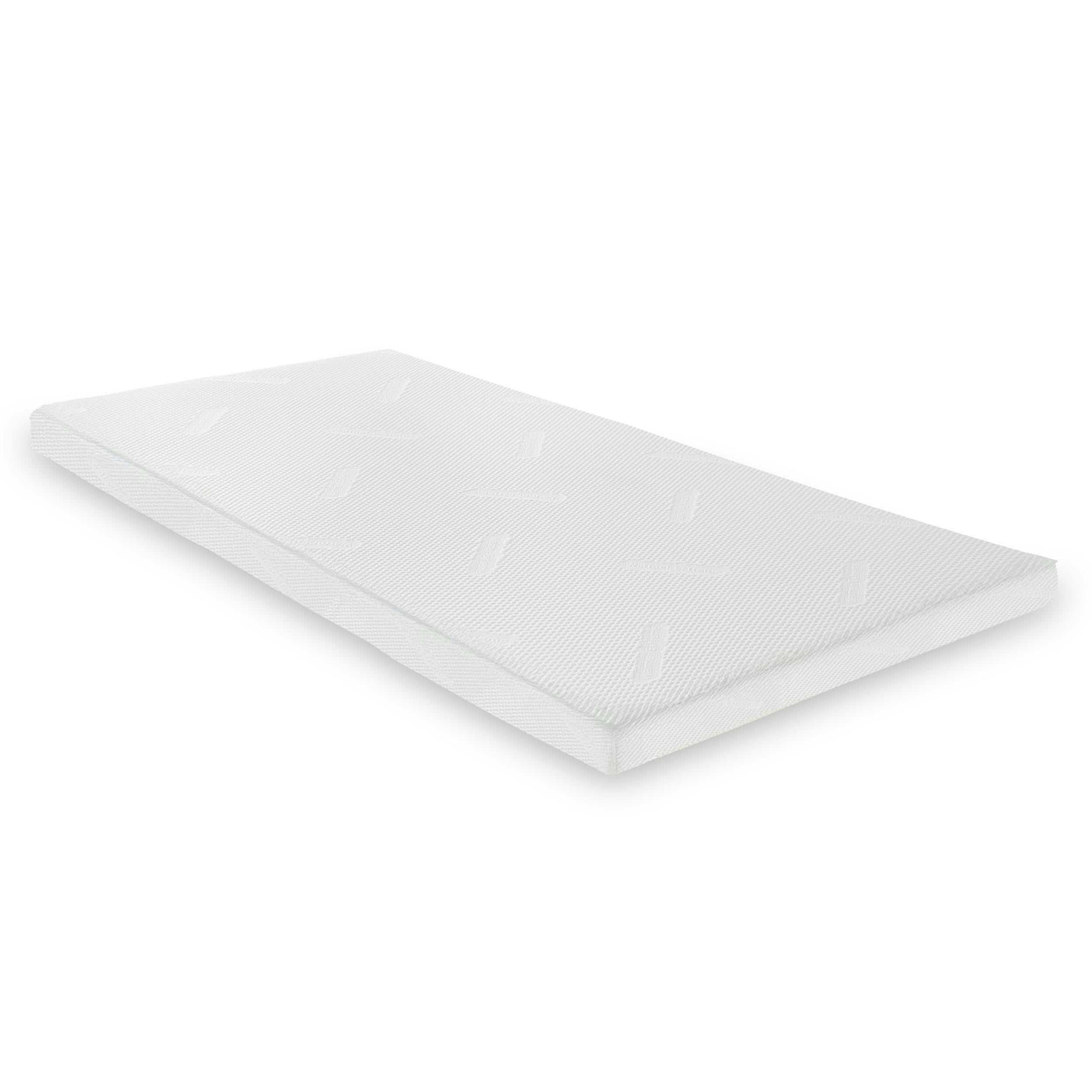 Rackhams White Warmer Extreme 2-Inch Memory Foam Mattress Topper - 4Ft6 Double Mattress Topper (135Cm X 190Cm) - Memory Foam