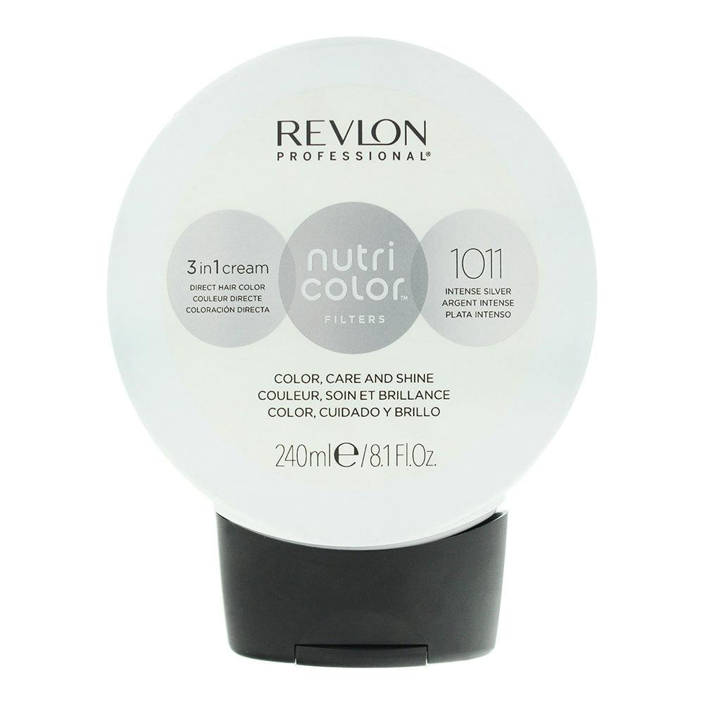 Nutri Color Filters Silver/Cream Revlon 1011 Intense 3 In 1 Hair 240Ml