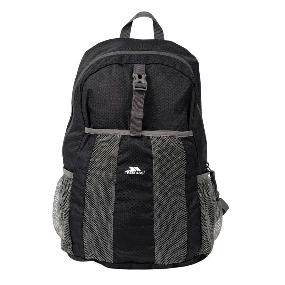 Trespass Black Turzo Packaway Backpack - One Size